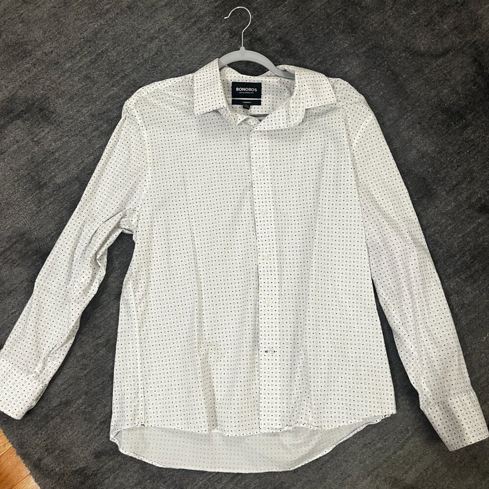 Bonobos Men's Large Button Down